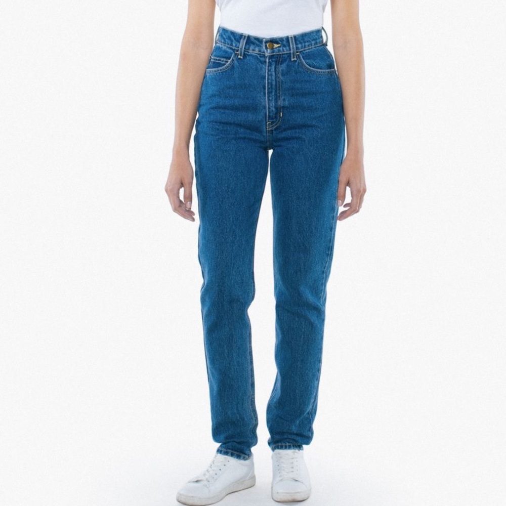 NWT American Apparel High Waisted Jean